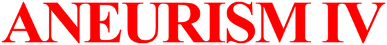 Logo ANEURISM IV