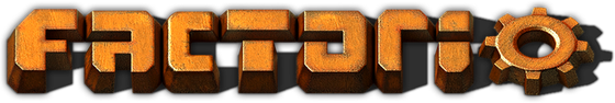 Logo Factorio