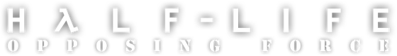 Logo Half-Life: Opposing Force