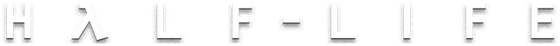 Logo Half-Life