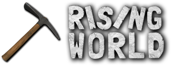 Logo Rising World (Unity Version)