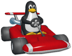 Logo SuperTuxKart